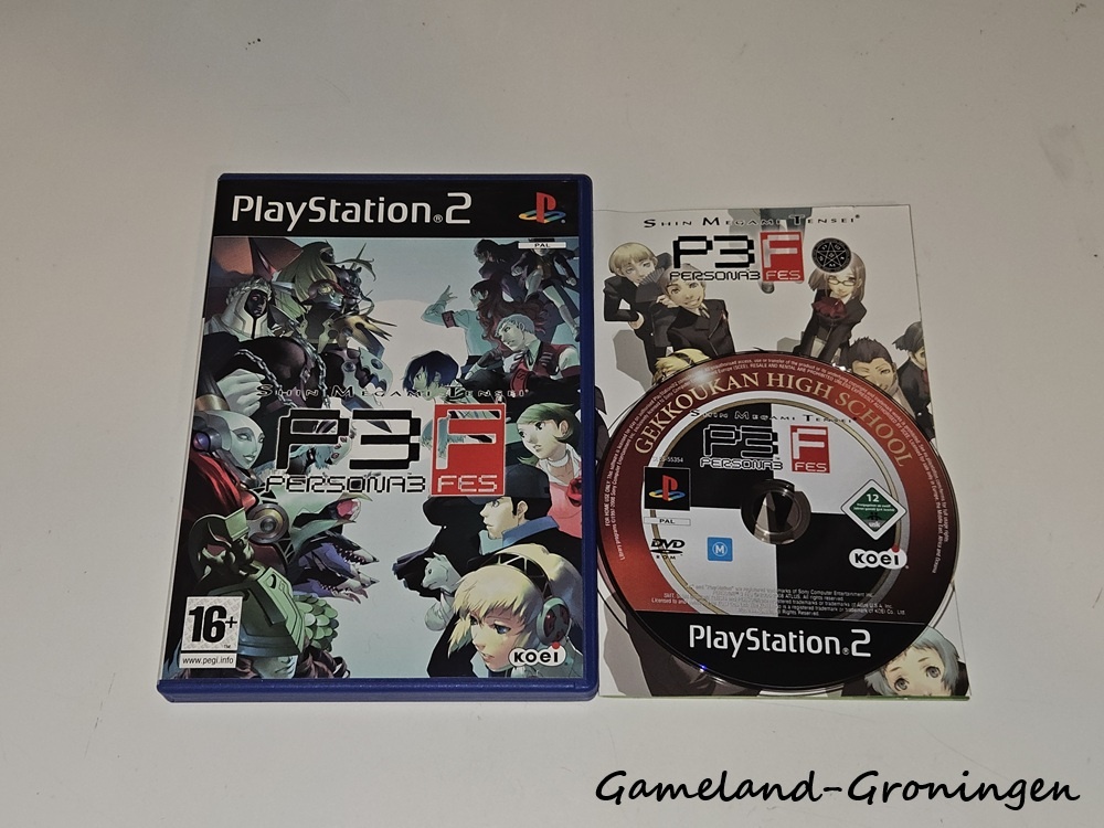 Shin Megami Tensei Persona 3 FES (Complete)