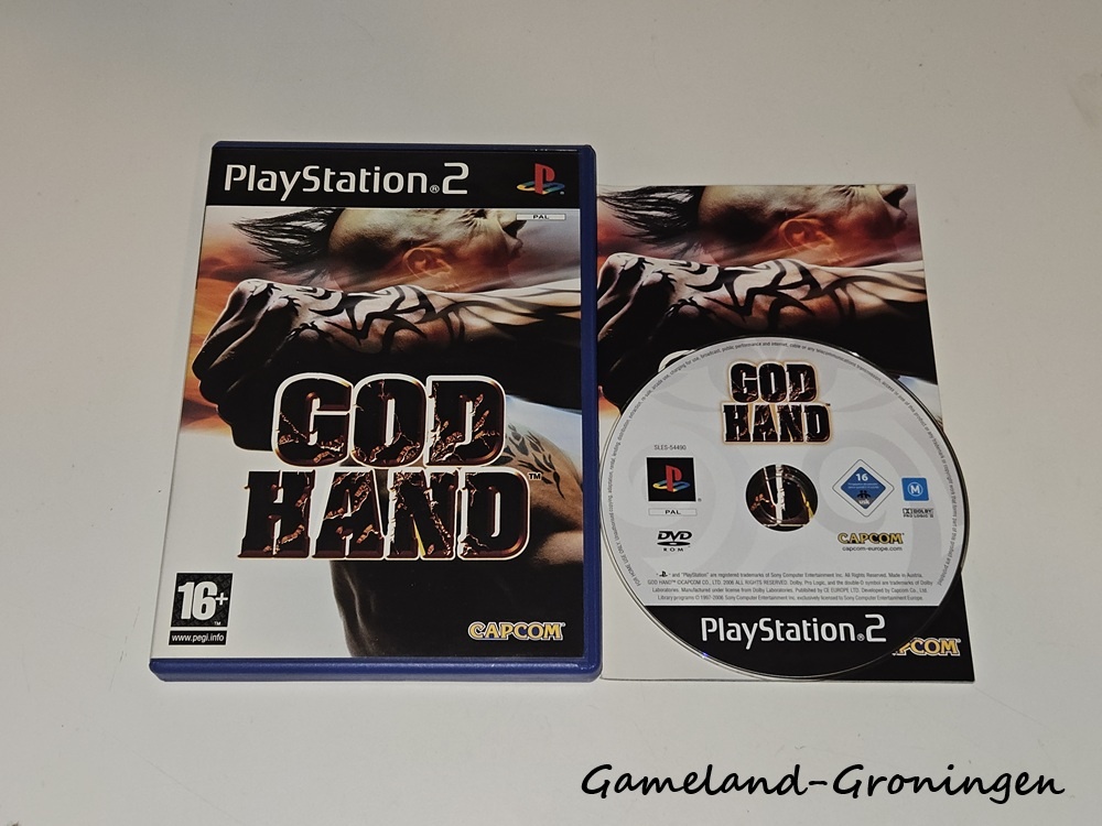 God Hand (Compleet)