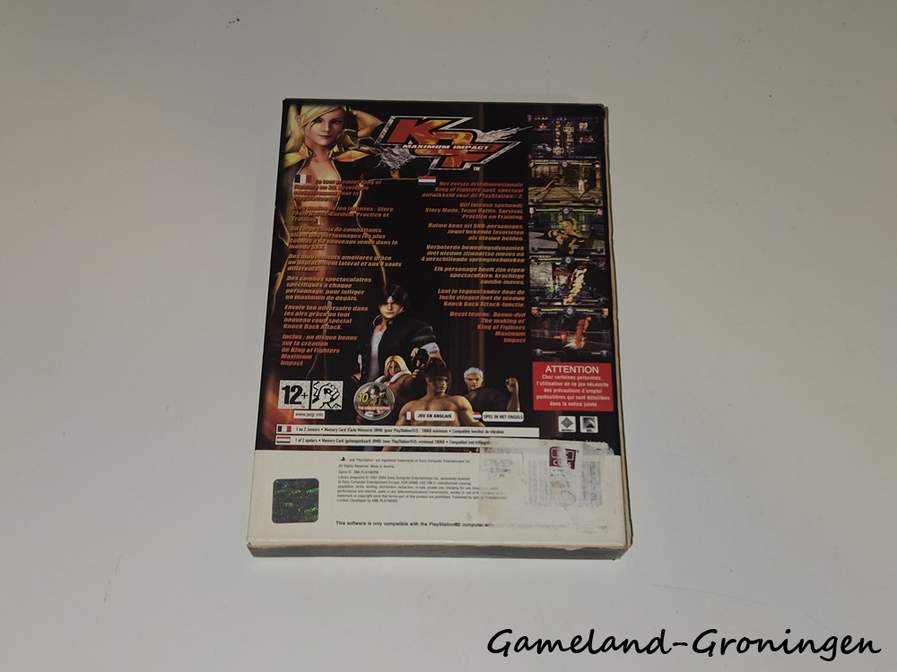 King of Fighters Maximum Impact Special Edition (Complete)
