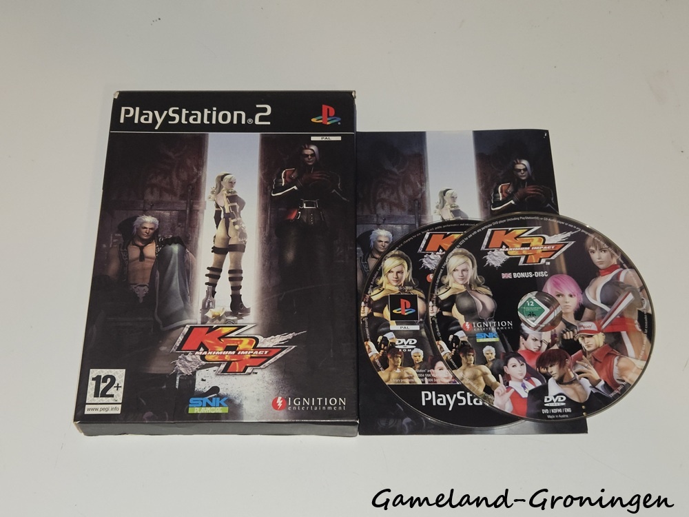 King of Fighters Maximum Impact Special Edition (Complete)