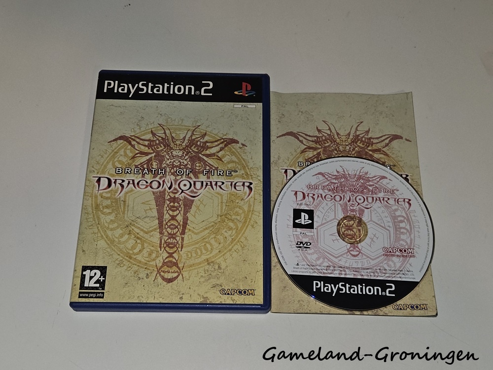 Breath of Fire Dragon Quarter (Complete)