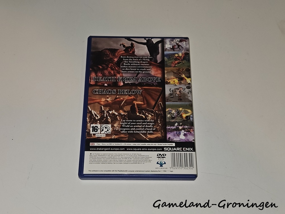 Drakengard (Compleet)