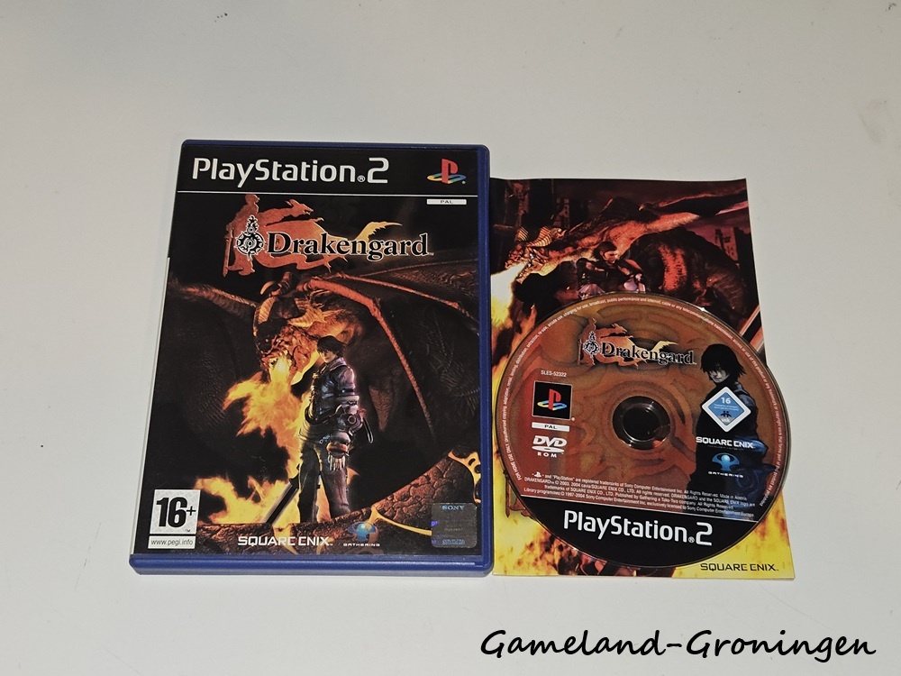 Drakengard (Complete)