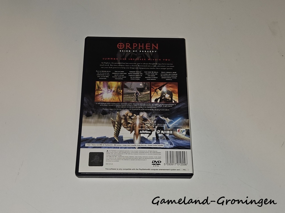 Orphen Scion of Sorcery (Complete)