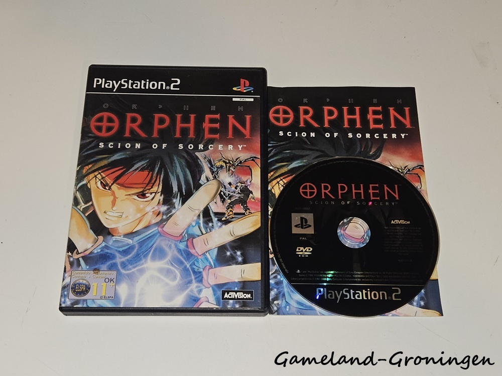Orphen Scion of Sorcery (Compleet)