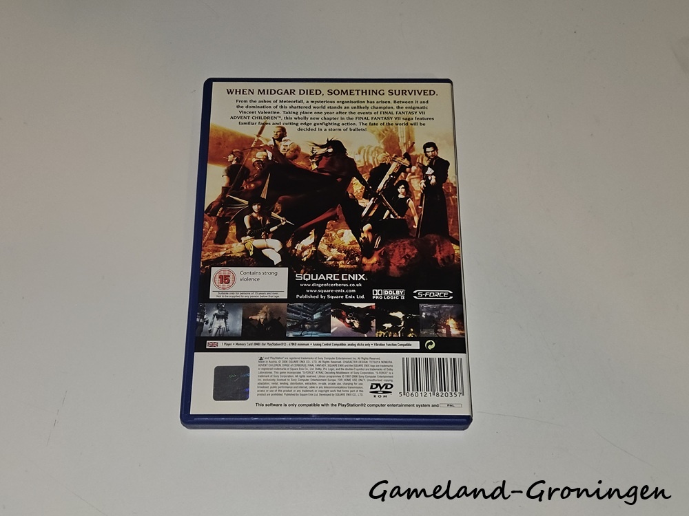 Final Fantasy VII Dirge of Cerberus (Compleet)