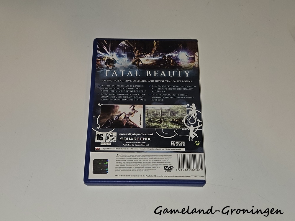 Valkyrie Profile 2 Silmeria (Compleet)