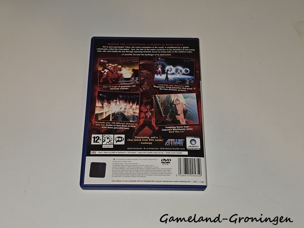 Shin Megami Tensei Lucifer's Call (Complete)