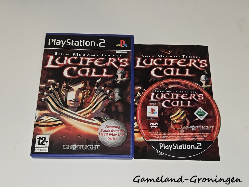 Shin Megami Tensei Lucifer's Call (Compleet)