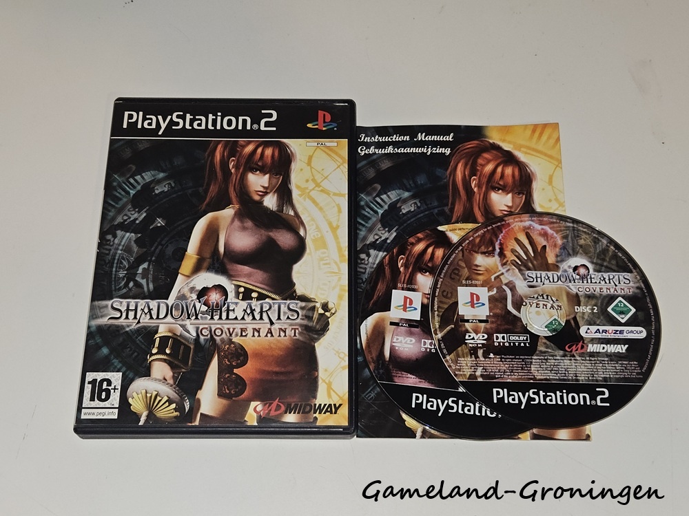 Shadow Hearts Covenant (Complete)