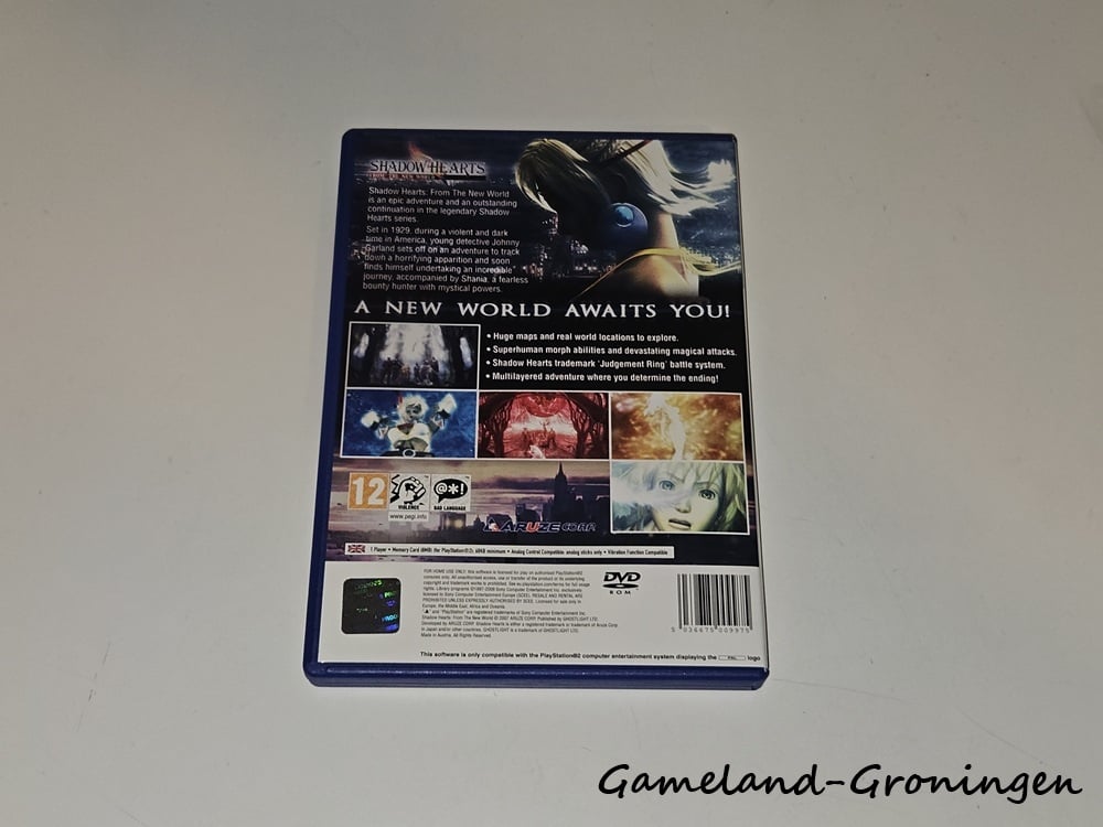 Shadow Hearts From the New World (Compleet)