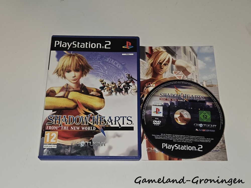 Shadow Hearts From the New World (Compleet)