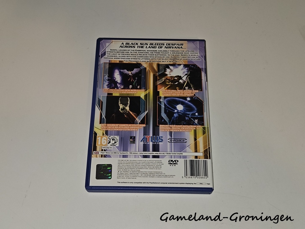 Shin Megami Tensei Digital Devil Saga 2 (Complete)