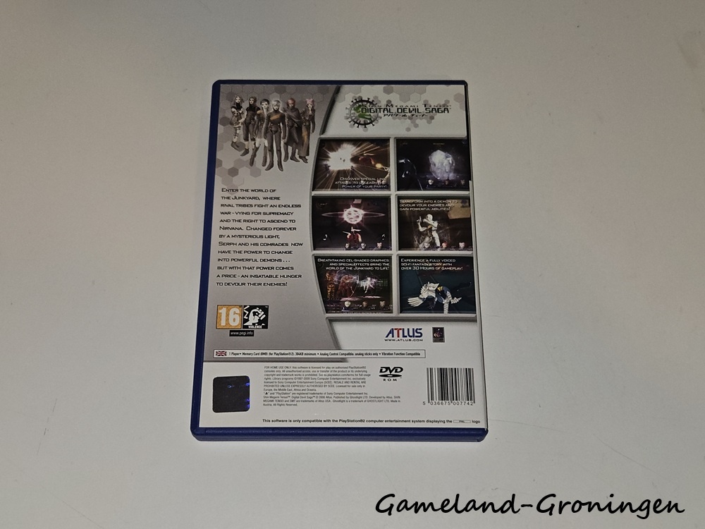 Shin Megami Tensei Digital Devil Saga (Compleet)