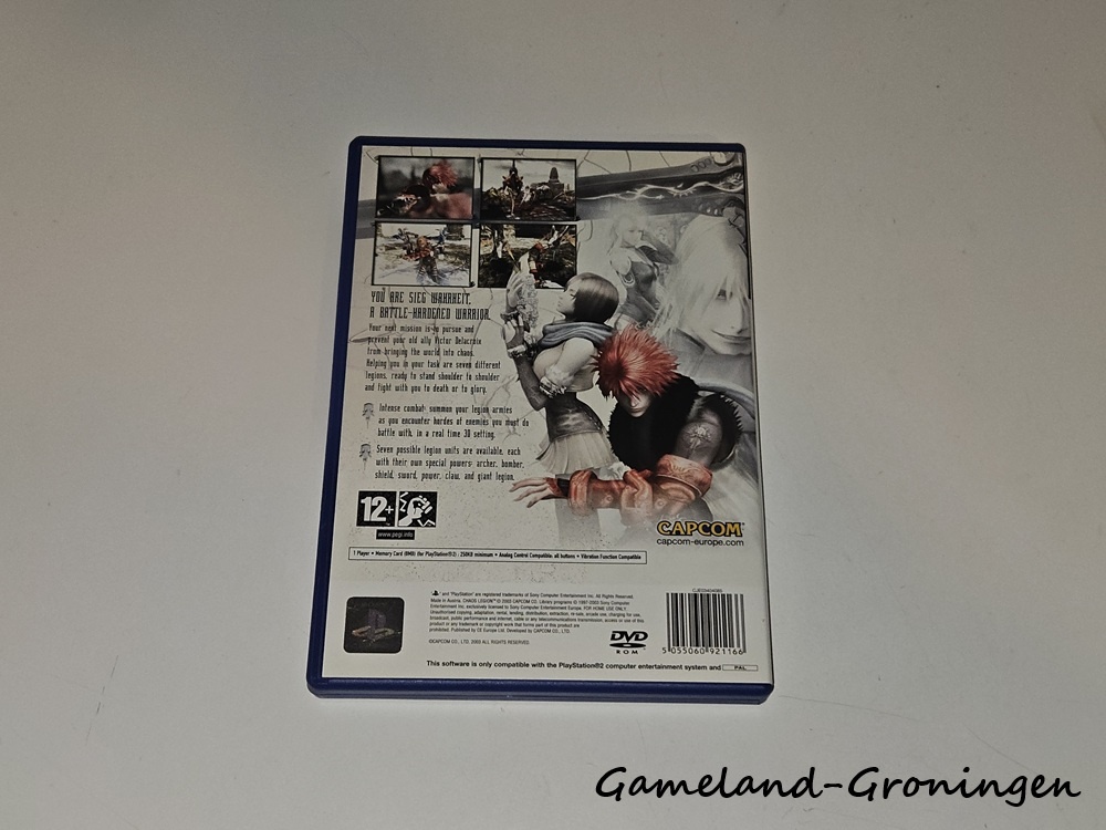 Chaos Legion (Compleet)