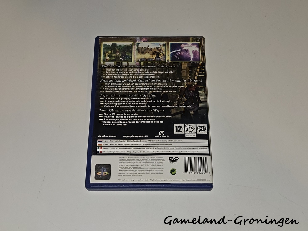 Rogue Galaxy (Compleet)