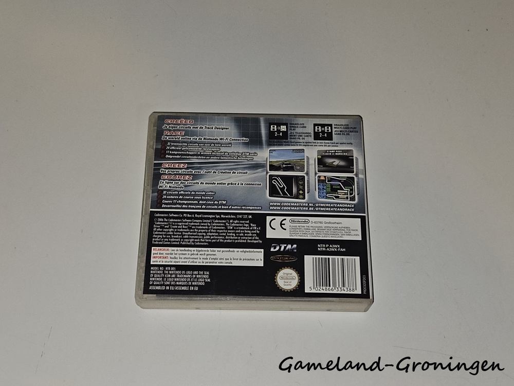 DTM Race Driver Create & Race (Compleet, FAH)