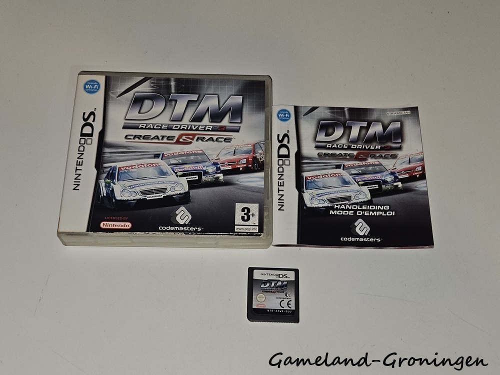 DTM Race Driver Create & Race (Complete, FAH)