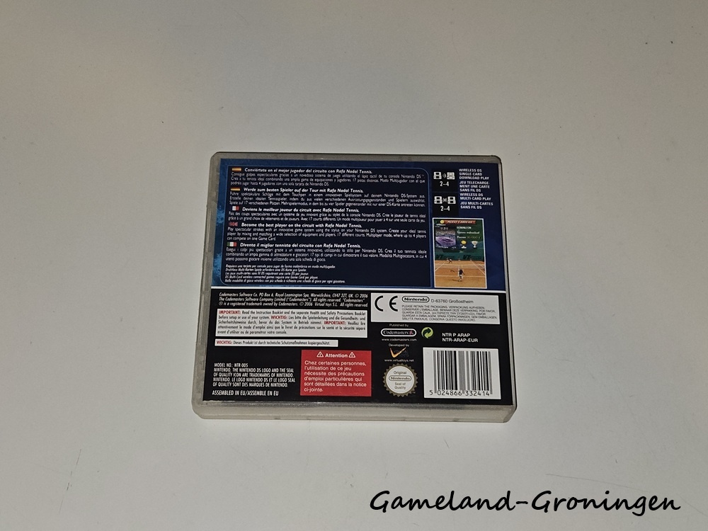 Rafa Nadal Tennis (Compleet, EUR)