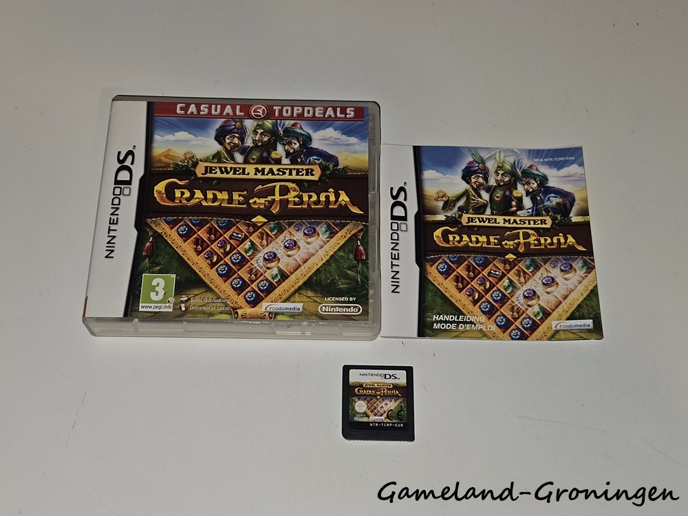 Jewel Master Cradle of Persia (Complete, FAH)