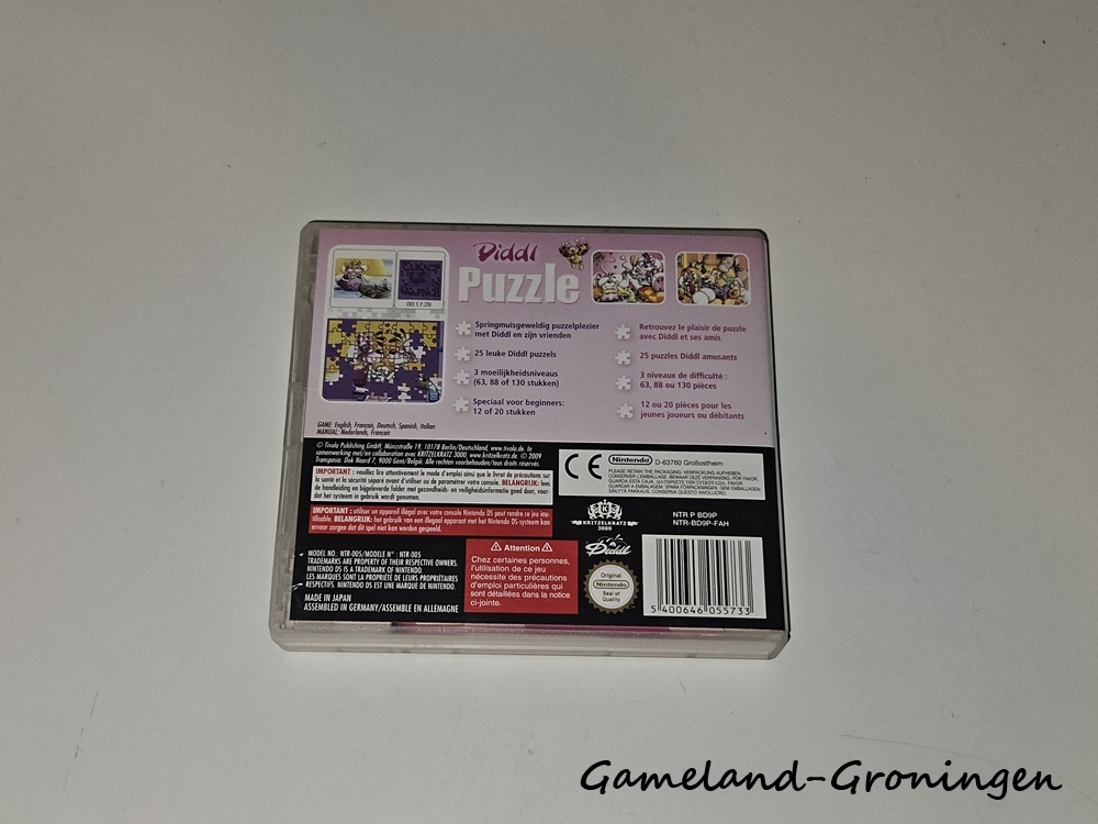 Diddle Puzzle (Compleet, FAH)