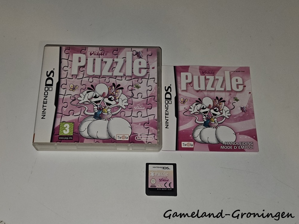 Diddle Puzzle (Complete, FAH)