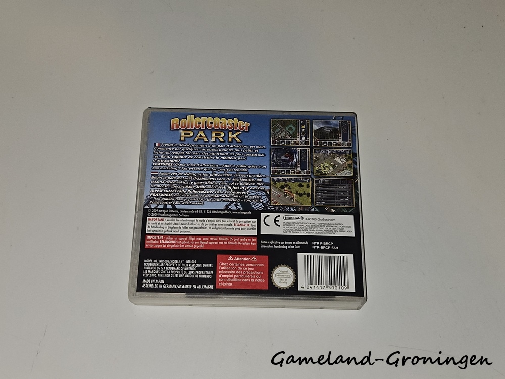 Rollercoaster Park (Complete, FAH)