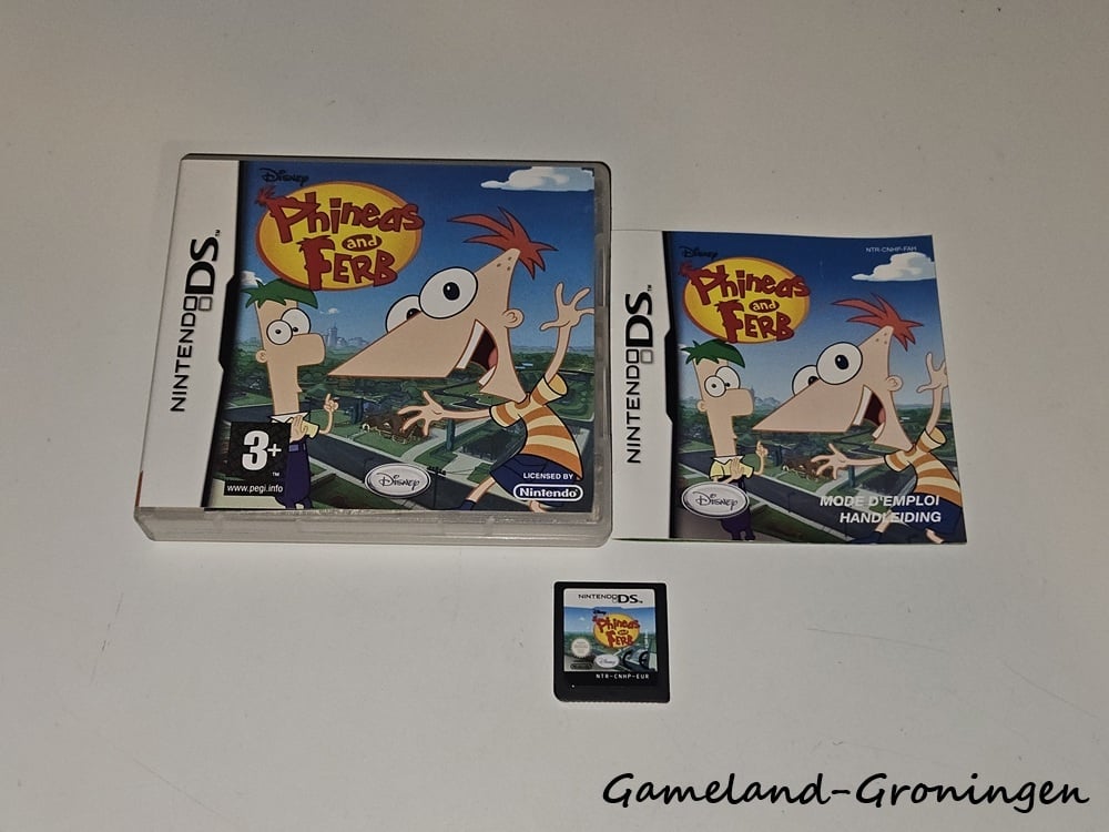 Disney's Phineas and Ferb (Compleet, FAH)