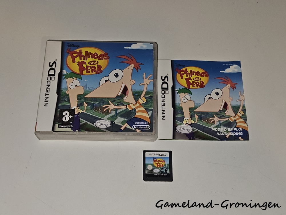 Disney's Phineas and Ferb (Complete, FAH)