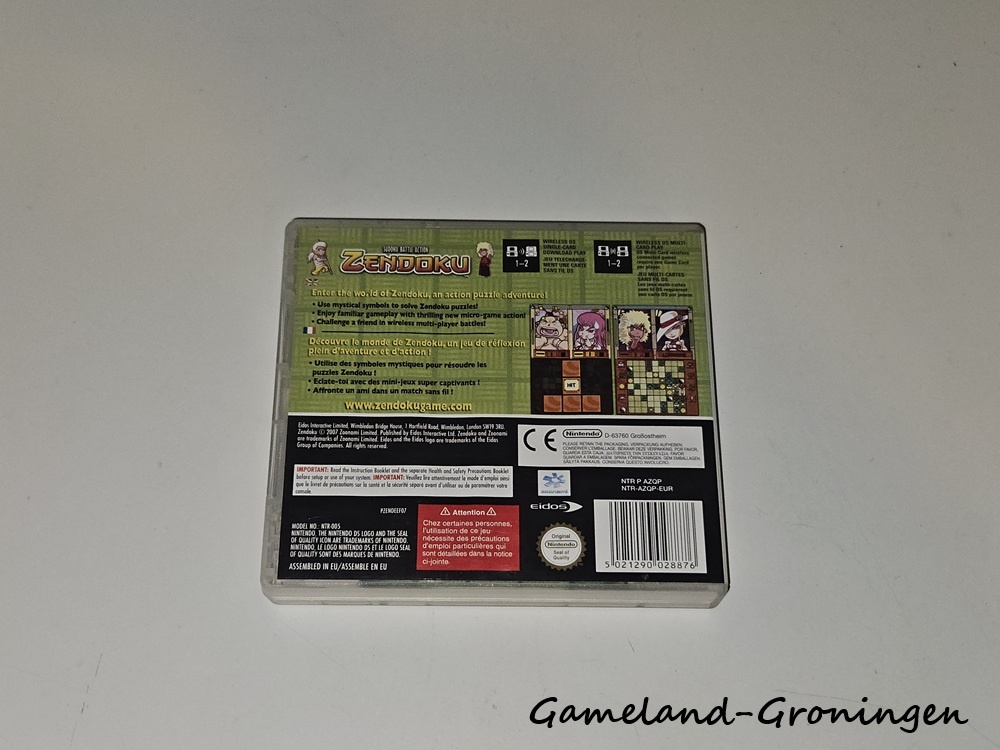 Zendoku (Complete, EUR)