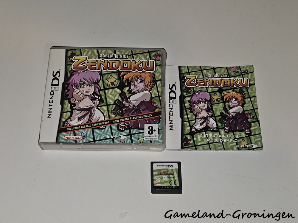 Zendoku (Complete, EUR)