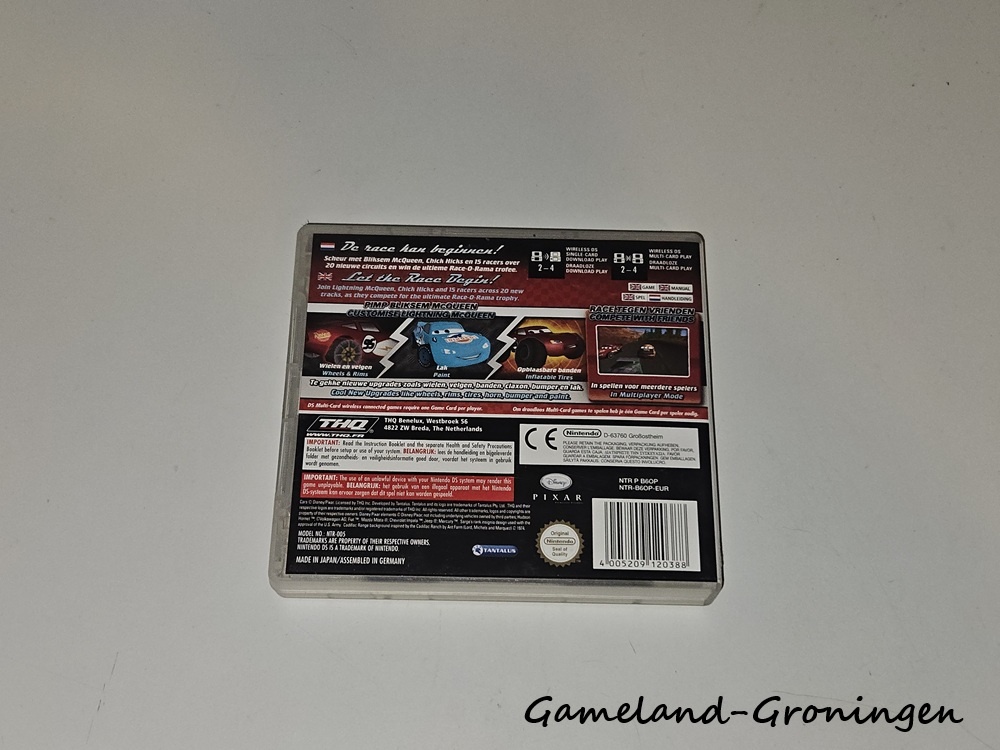 Disney's Cars 3 Race O Rama (Compleet, EUR)