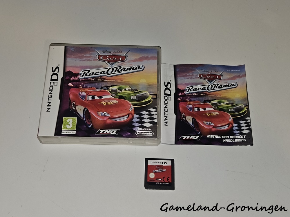 Disney's Cars 3 Race O Rama (Compleet, EUR)