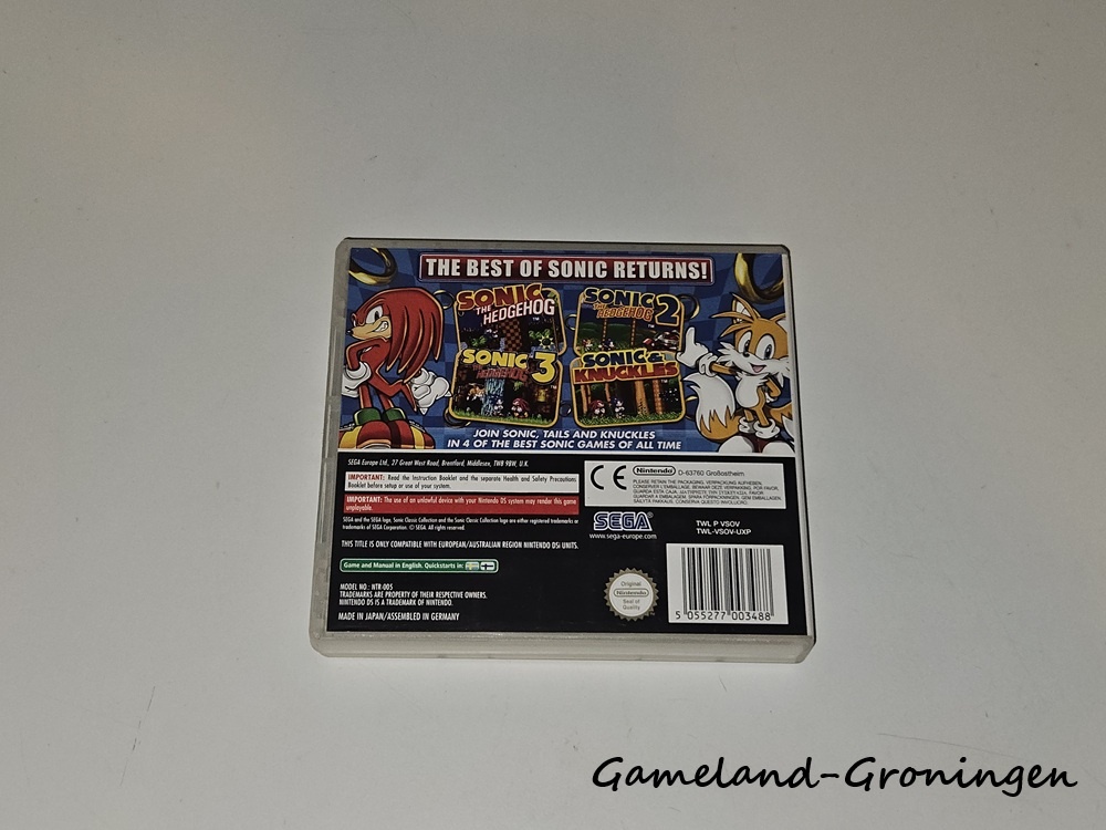 Sonic Classic Collection (Boxed, UXP)