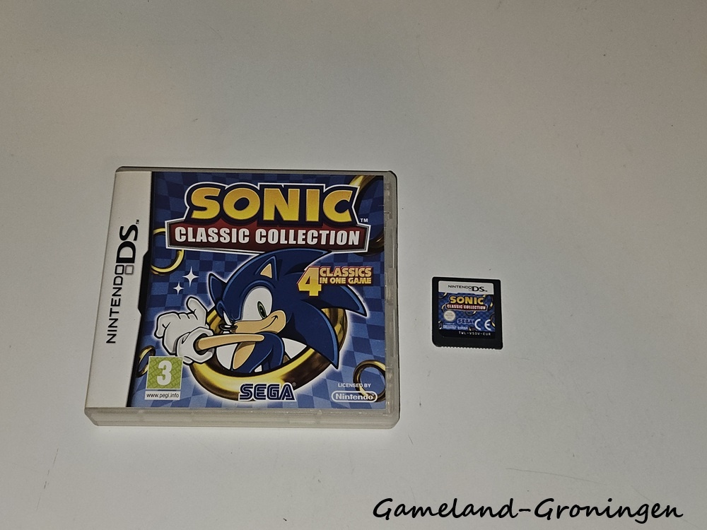Sonic Classic Collection (Boxed, UXP)