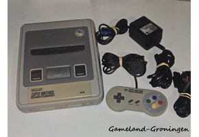 Super Nintendo with Controller & Wiring