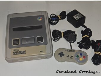 Super Nintendo with Controller & Wiring