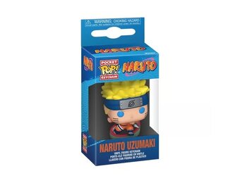 Naruto Pocket POP Sleutelhanger - Naruto Uzumaki