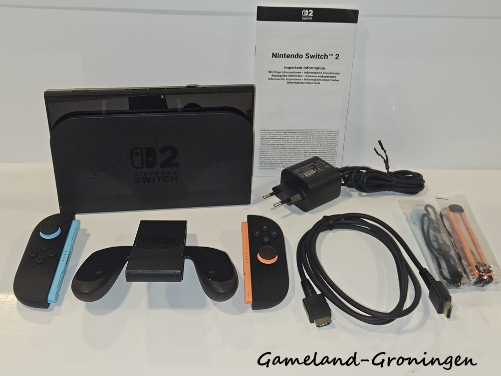 Nintendo Switch 2 Console (Black)