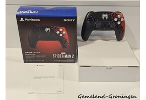 PS5 DualSense Draadloze Controller (Boxed, Spider-Man 2 Limited Edition)