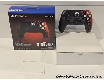 PS5 DualSense Draadloze Controller (Boxed, Spider-Man 2 Limited Edition)