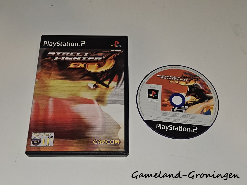 Street Fighter EX3 (Boxed)