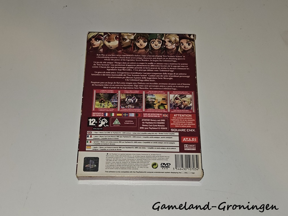 Unlimited Saga (Compleet)