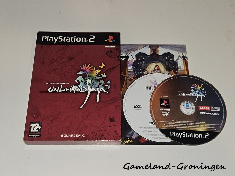Unlimited Saga (Compleet)