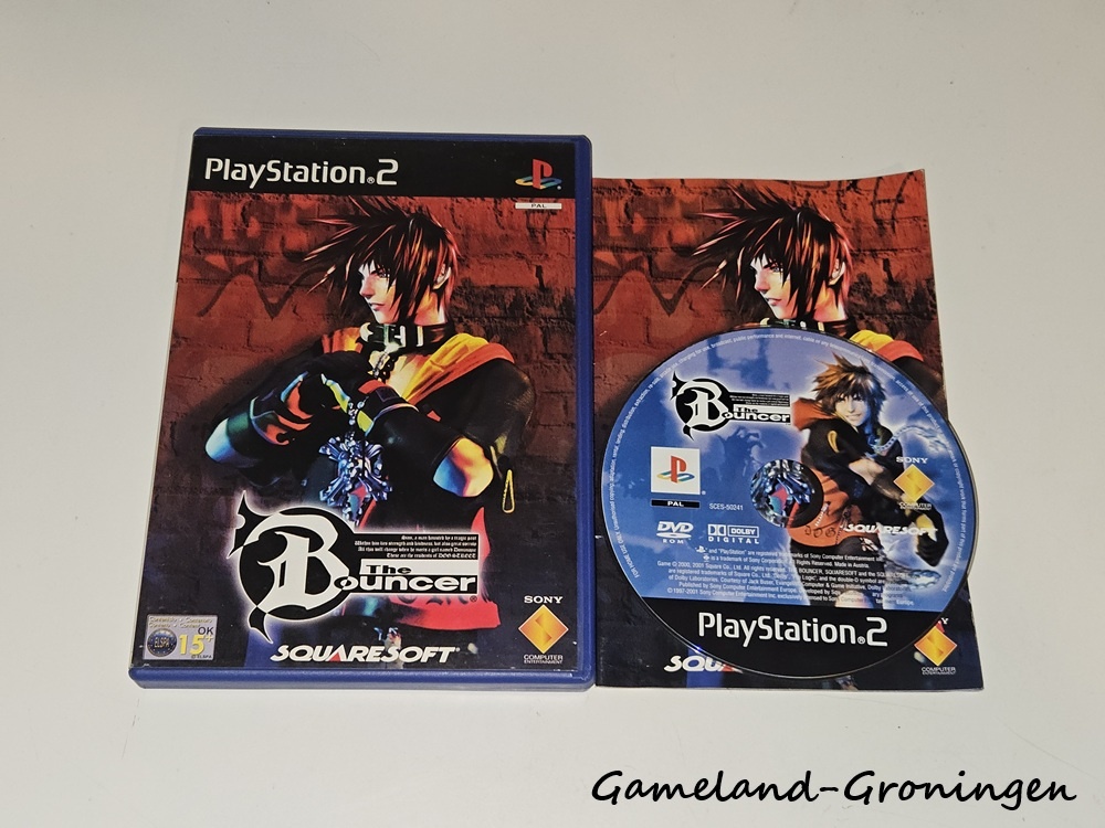 The Bouncer (Compleet)