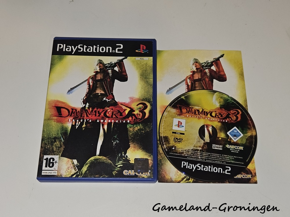 Devil May Cry 3 (Compleet)