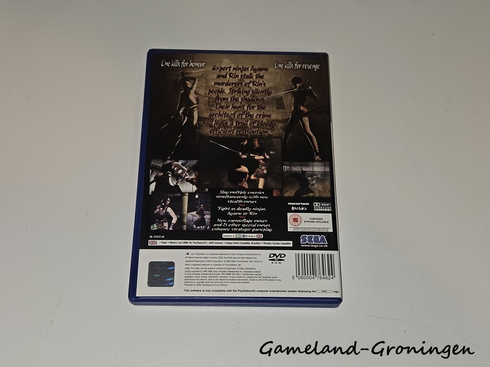 Tenchu Fatal Shadows (Compleet)