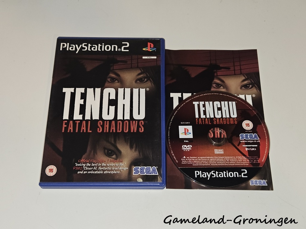 Tenchu Fatal Shadows (Compleet)