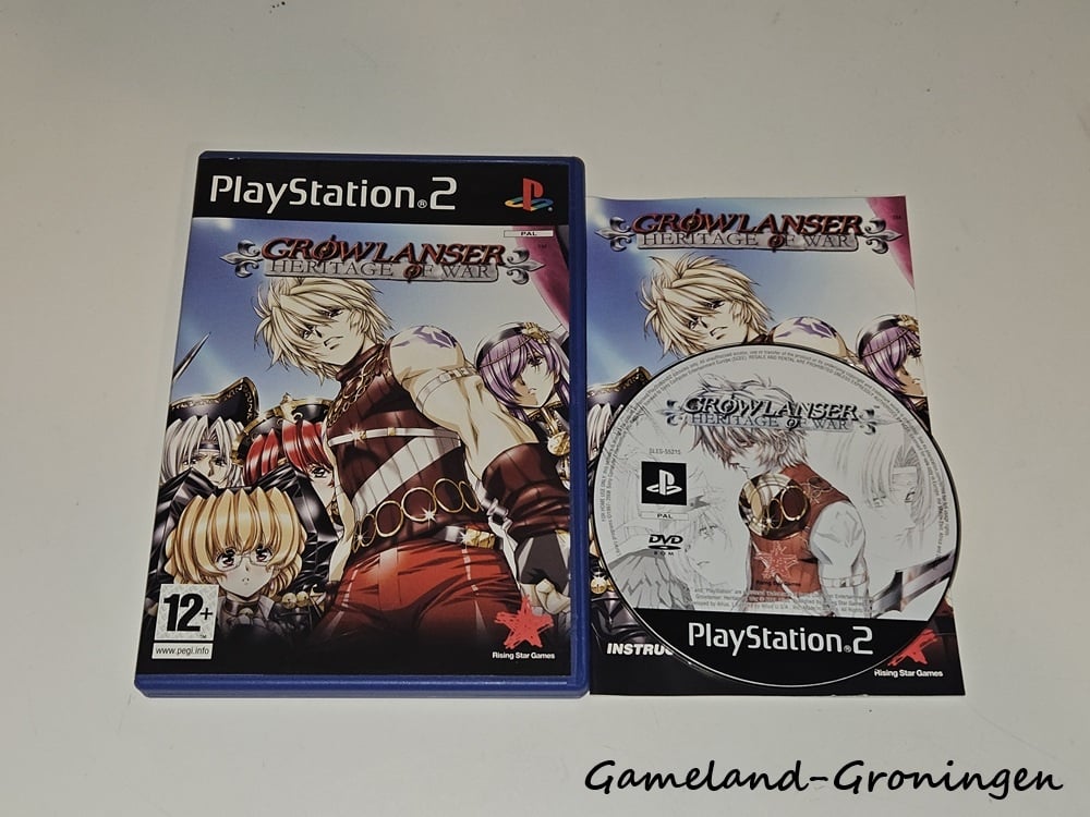 Growlanser Heritage of War (Compleet)