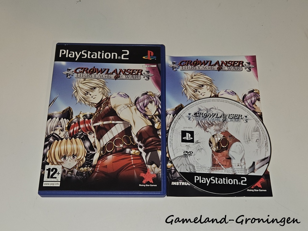 Growlanser Heritage of War (Complete)